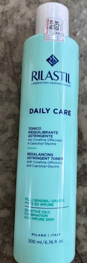 Nước cân bằng độ ẩm Rilastil 200ml